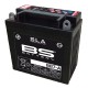 Акумулятор BS BB7-A (FA) (YB7-A) 12V 8AH 135X75X133 необслуговуваний - залитий (120A) (6)