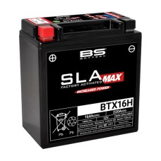 BS АКУМУЛЯТОР BTX16H MAX (FA) (YTX16H) 12V 14AH 150X87X161 БЕЗОБСЛУГОВУВАНИЙ - ЗАЛИТИЙ (ЗБІЛЬШЕНИЙ ПУСКОВИЙ СТРУМ) (250A) (BMW) (4)