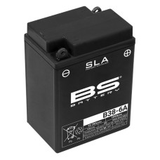 Акумулятор BS B38-6A (FA) 6V 13AH 119X83X161 необслуговуваний - залитий (105A) (10)