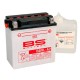 BS АКУМУЛЯТОР BB9L-A2 (YB9L-A2) 12V 9AH 135X75X139 ОБСЛУГОВУВАНИЙ - ЕЛЕКТРОЛІТ ОКРЕМО (100A) (4) UE2019/1148