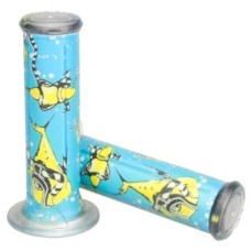 HARRI'S РОЗПРОДАЖ Грипси 01684/F-SN (120 мм/22 мм) з отвором сині