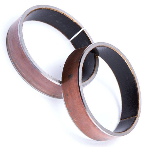 Втулки (паневи) передньої підвіски KYB (2шт) 43x48x12 43MM (комплект низ KAWASAKI ZX 10 '06-'07; SUZUKI GSXR 1000)