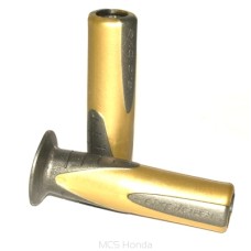 Розпродаж ARIETE Ручки 01693-GO EXPLORER (120 мм) з отвором колір золотий/срібний