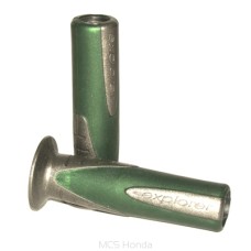 Розпродаж ручки ARIETE 01693-GV EXPLORER (120 мм) з отвором, зелений колір