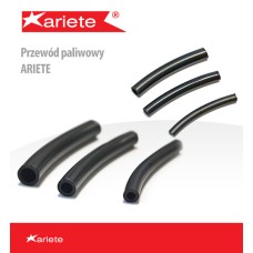 ARIETE ПАЛИВНИЙ ШЛАНГ ЧОРНИЙ 5X8 MM - 1 М