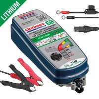 Зарядний пристрій для акумуляторів OPTIMATE LITHIUM 4S AMPMATIC 12.8V / 13.2V 6A, 3-72AH, LIFEPO4, SAE (EL) (14)
