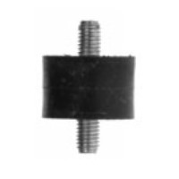 ARIETE Сайлентблок (сайлентблок, симерблок) 25X20X12 MM M6 (зовнішня різьба з обох сторін) (OEM:8201121)