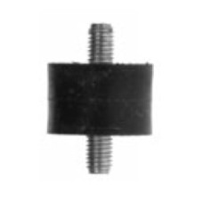 ARIETE Сайлентблок (сайлентблок, симерблок) 25X20X12 MM M6 (зовнішня різьба з обох сторін) (OEM:8201121)