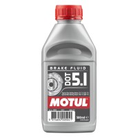 Гальмівна рідина MOTUL DOT 5.1 0,5L (СИНТЕТИЧНА)