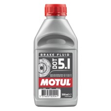 Гальмівна рідина MOTUL DOT 5.1 0,5L (СИНТЕТИЧНА)