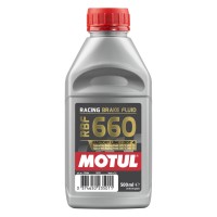Гальмівна рідина MOTUL RACING RBF 660 FACTORY LINE 0,5L (СИНТЕТИЧНА)
