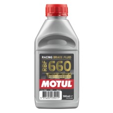 Гальмівна рідина MOTUL RACING RBF 660 FACTORY LINE 0,5L (СИНТЕТИЧНА)