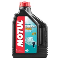 Моторна олива MOTUL OUTBOARD TECH 4T 10W40 2L