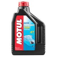 Моторна олива MOTUL INBOARD TECH 4T 10W40 2L