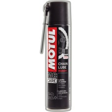 MOTUL C2+ CHAIN LUBE ROAD PLUS 400ML мастило для ланцюга (біле)