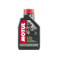Моторна олива MOTUL 510 2T 1L ROAD/OFF ROAD (напівсинтетична)
