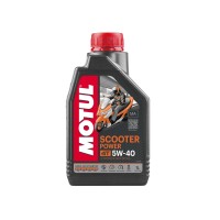 Моторна олива MOTUL SCOOTER POWER 4T 5W40 1L (100% синтетика)