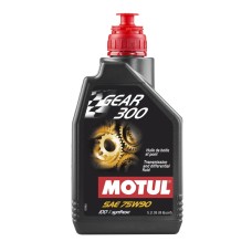 MOTUL GEAR 300 75W90 1L трансмісійна олива, синтетична