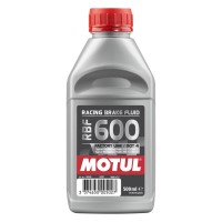 Гальмівна рідина MOTUL RACING RBF 600 DOT4 0,5L FACTORY LINE (СИНТЕТИЧНА)