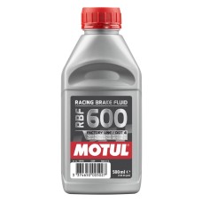 Гальмівна рідина MOTUL RACING RBF 600 DOT4 0,5L FACTORY LINE (СИНТЕТИЧНА)
