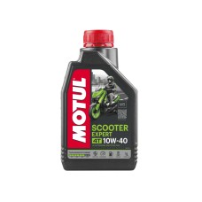 Моторна олива MOTUL SCOOTER EXPERT 4T MB 10W40 1L (напівсинтетична)