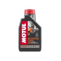 Моторна олива MOTUL SCOOTER 2T POWER 1L (100% синтетика)