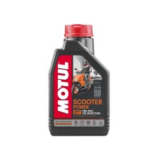 Моторна олива MOTUL SCOOTER 2T POWER 1L (100% синтетика)