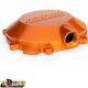 FM-PARTS Посилена кришка зчеплення (декель) CNC 6082 алюміній (збільшений об'єм оливи) KTM/HUSQVARNA/GAS GAS 250/300 '17-'23 колір помаранчевий