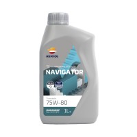 Трансмісійна олива REPSOL NAVIGATOR TRANSAXLE 75W80 1L синтетична (12) - замінює RP024D51