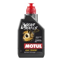 Масло трансмісійне синтетичне MOTUL GEAR 300 LS 75W90 1L