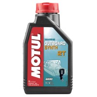 Моторна олива MOTUL OUTBOARD SYNTH 2T 1L 100% SYNTHETIC (підвісні двигуни)