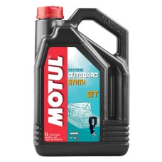 Моторна олива MOTUL OUTBOARD SYNTH 2T 5L 100% синтетична