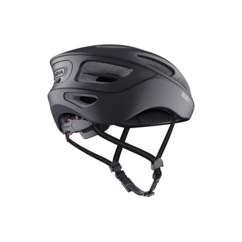 Велосипедний шолом SENA R1 ROAD з вбудованим інтеркомом Bluetooth 4.1 до 900 м розмір S (50-55 см) колір синій (EL)