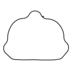 WINDEROSA (VERTEX) Прокладка клапанної кришки Polaris Sportsman 700 '05-'08, Sportsman 800 '05-'14