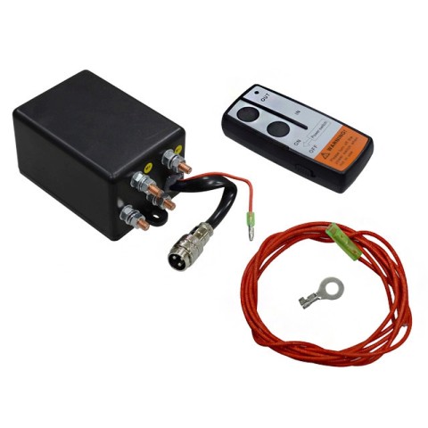 BRONCO ПУЛЬТ ДИСТАНЦІЙНОГО КЕРУВАННЯ З ПРИЙМАЧЕМ ДЛЯ ЛЕБІДОК - НОВИЙ ТИП ВИЛКИ