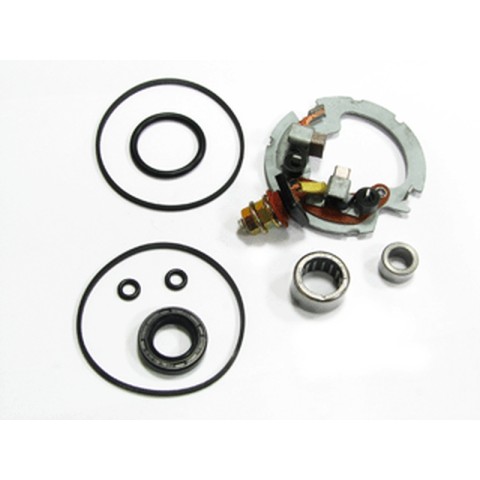 BRONCO тримач щіток і щітки стартера POLARIS MAGNUM 325 / 330 '00-06, TRAIL BOSS 325 / 330 '00-11, MAGNUM 330 '03-06, TRAIL BLAZER 330 '08-11, SPORTSMAN 400/450/500 '01-12, (3084981, 3090188)