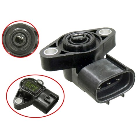BRONCO ДАТЧИК ПОЛОЖЕННЯ ПЕРЕДАЧ (ANGLE SENSOR) HONDA TRX250/350/420/500 TE/FE (38800-HP0-A11;38800-HN5-A11) = AT-01508