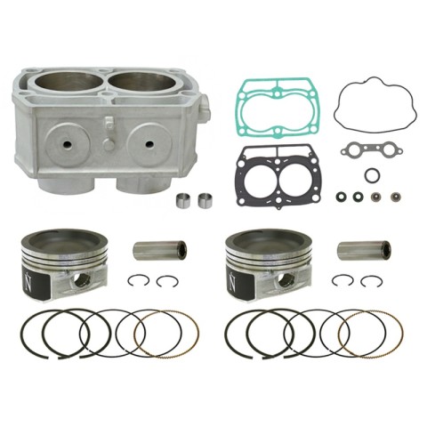 Комплектний циліндр NAMURA 2025/10 для POLARIS SPORTSMAN 800 EFI (05-10), RANGER 800 6X6 / EFI (10), 800 RZR S (09), 800 RZR / EFI (08-10) STD = 80MM (60002-K01) - замінює AT-09477K