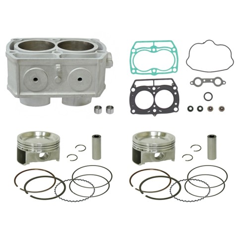 Комплект циліндра BRONCO для Polaris Sportsman 800 EFI (05-10), Ranger 800 6x6/EFI (10), 800 RZR/EFI (08-10), 800 RZR/4/S (10) Big Bore = 82MM (61002-K01) - замінено на CA-50000-BB2K