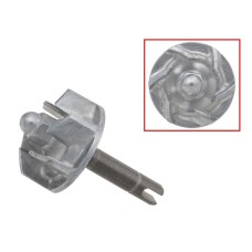 BRONCO Вал та ротор водяної помпи Yamaha YFM 660 Grizzly '02-'08, YXR 660 Rhino '04-'07 (5KM-12450-10-00)