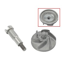 BRONCO Вал і ротор водяної помпи Honda TRX 450R/ER '04-'14 (19215-HP1-670)