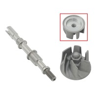 Вал і ротор водяної помпи BRONCO для Kawasaki KVF 300 Brute Force '12-'21 (59256-Y001)