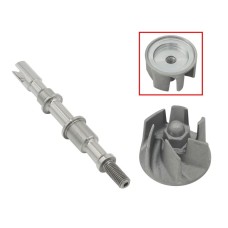 Вал і ротор водяної помпи BRONCO для Kawasaki KVF 300 Brute Force '12-'21 (59256-Y001)