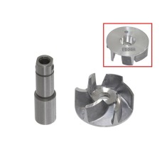 BRONCO Вал і ротор водяної помпи Kawasaki KFX 450R '08-14 (59256-0003)