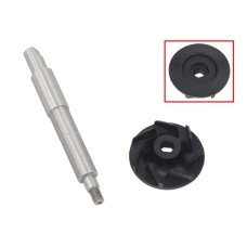 BRONCO Вал та ротор водяної помпи POLARIS SPORTSMAN 600/700/800 '02-'14, RANGER 700 '05-'09, RANGER/RZR 800 '08-'14 (5433684)