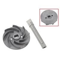 BRONCO Вал і ротор водяної помпи Polaris Ranger Crew/XP '13-'15, RZR 900 '11-'15, RZR 1000 '14-'15 (5438796)