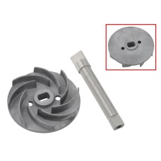 BRONCO Вал і ротор водяної помпи Polaris Ranger Crew/XP '13-'15, RZR 900 '11-'15, RZR 1000 '14-'15 (5438796)