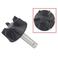 BRONCO Вал і ротор водяної помпи Suzuki LT-R 450 Quadracer (17491-45G00)