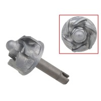 BRONCO вал і ротор водяної помпи Yamaha YFM 400 '00-'08, YFM 450 '03-'14 (5CG-12450-00-00)