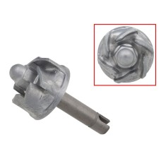 BRONCO вал і ротор водяної помпи Yamaha YFM 400 '00-'08, YFM 450 '03-'14 (5CG-12450-00-00)